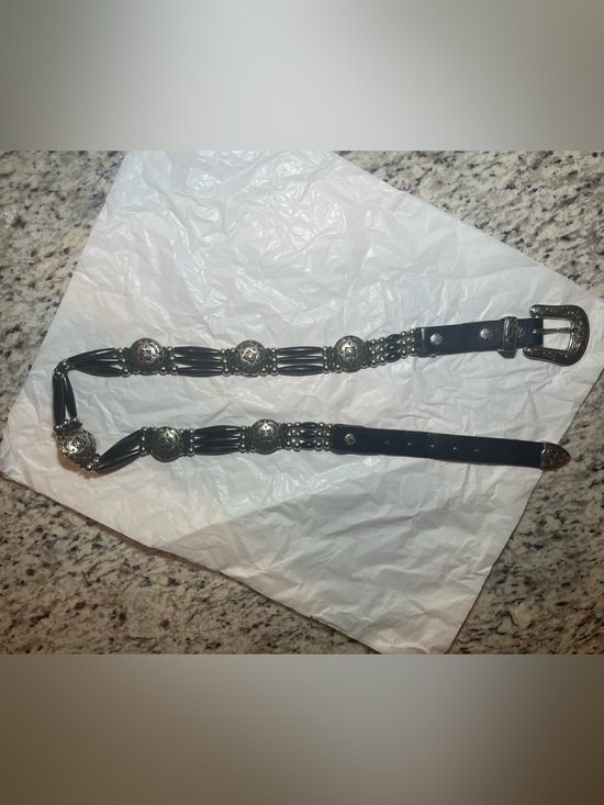 Accessories - Vintage Native American Buffalo Bone Belt